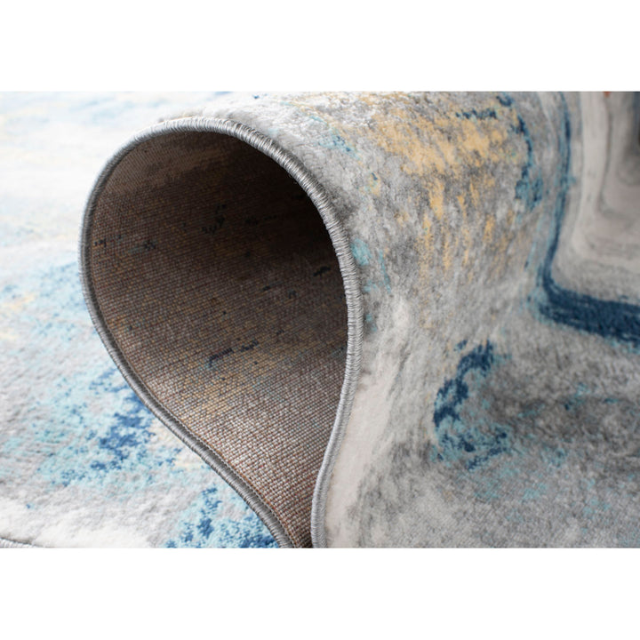 Genessys Performance Abstract Rug 17 Stories Rug Size: Runner 2' x 6'