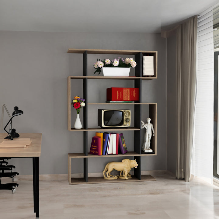 Gitzel Geometric Bookcase Latitude Run®