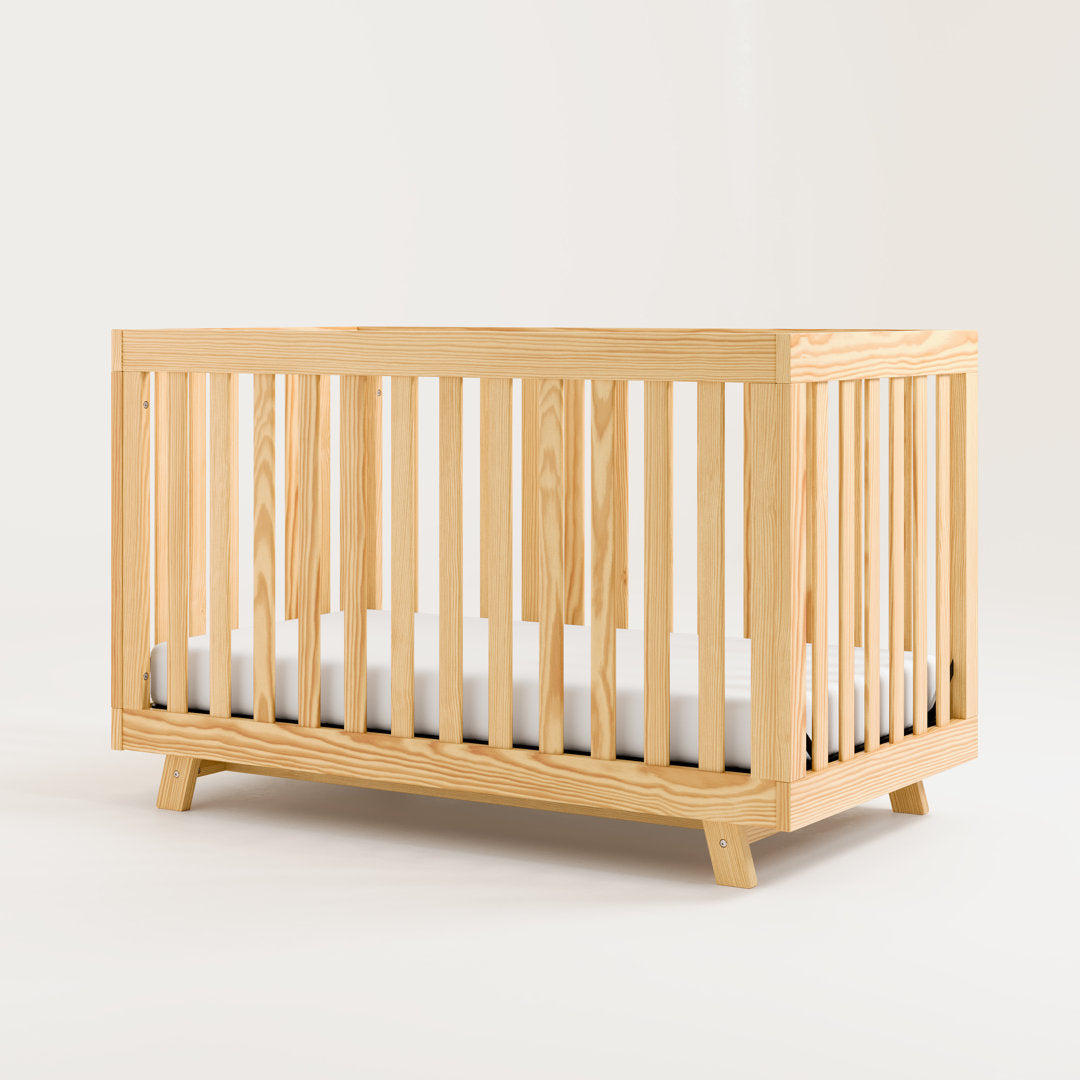 Beckett 3-in-1 Convertible Crib Storkcraft Color: Natural Pieces Included: Crib