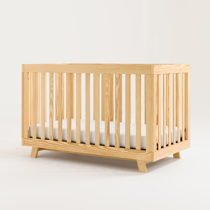 Beckett 3-in-1 Convertible Crib Storkcraft Color: Natural Pieces Included: Crib