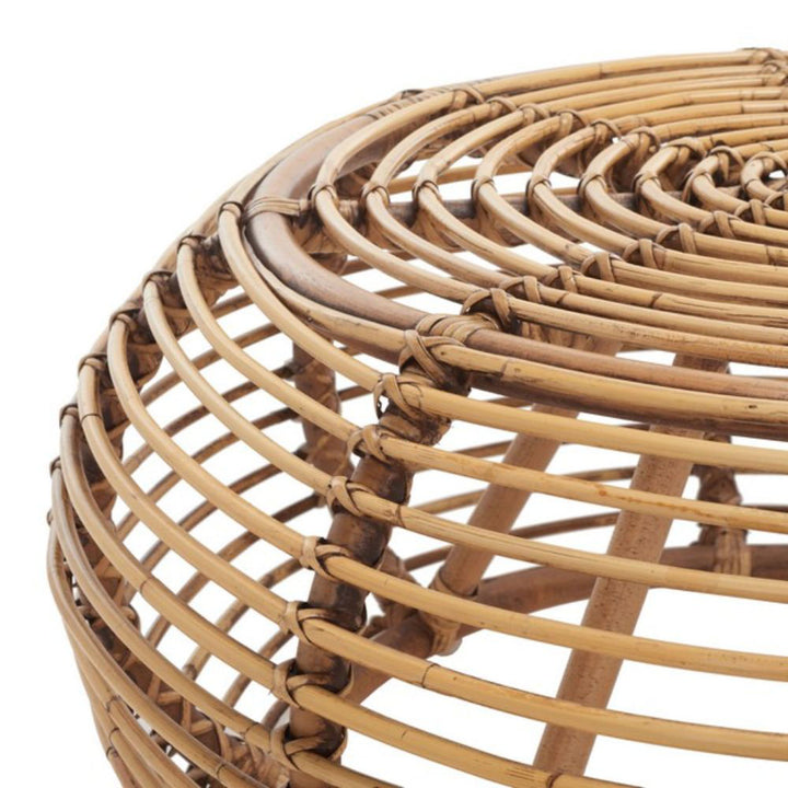 Alfano Drum Coffee Table Beachcrest Home™