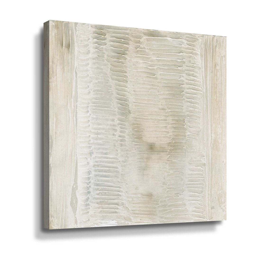 Toned Texture II - Painting on Canvas Dakota Fields Size: 10" H x 10" W x 2" D Format: Wrapped Canvas