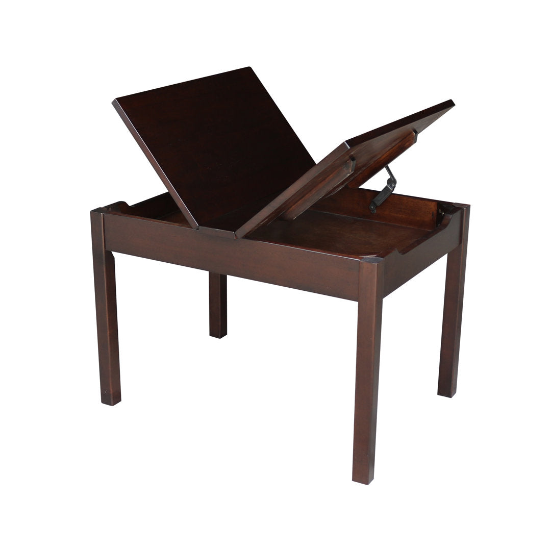 Dmitry Kids Play Table Harper Orchard Finish: Rich Mocha