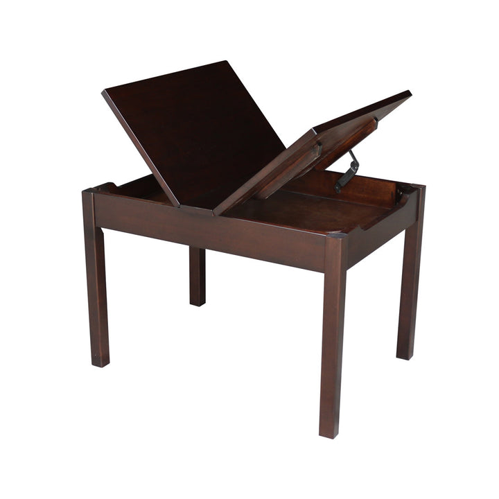 Dmitry Kids Play Table Harper Orchard Finish: Rich Mocha