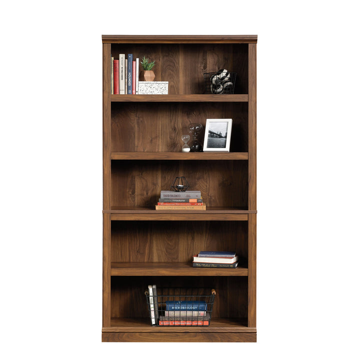 Alexsia 69.76" H x 35.28" W Standard Bookcase Lark Manor™ Color: Grand Walnut