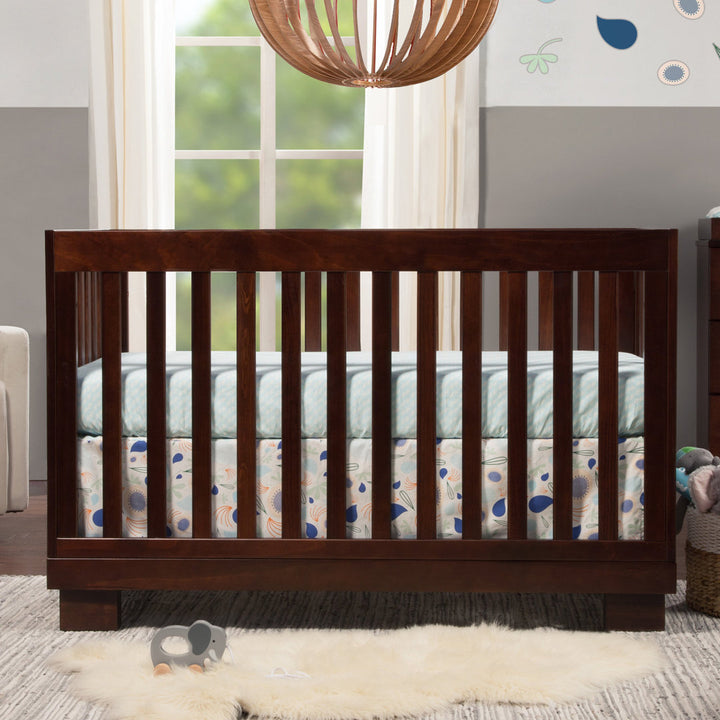 Modo 3-in-1 Convertible Crib babyletto Color: Espresso