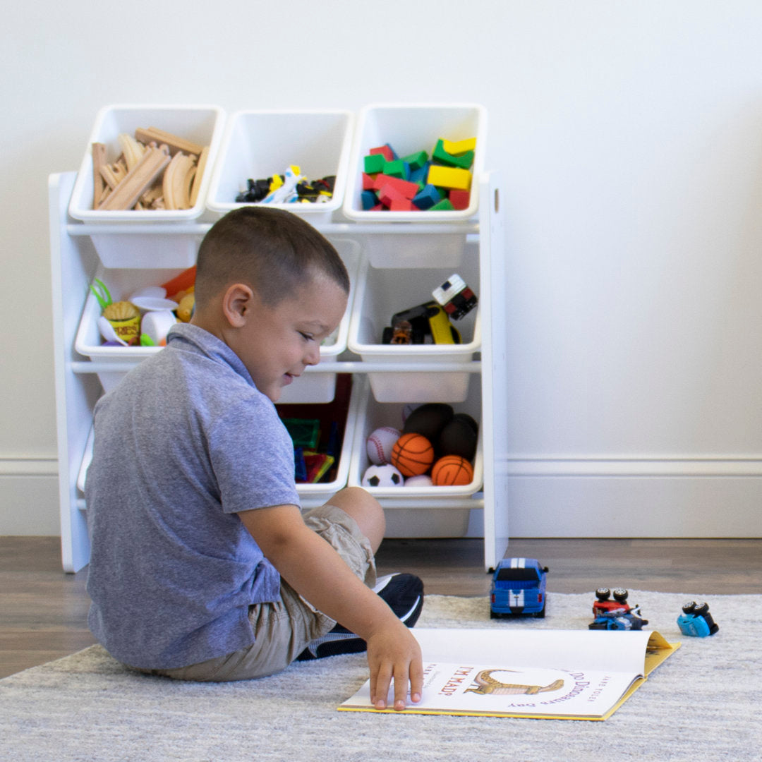 Nael Kid Toy Organizer Isabelle & Max™ Color: White