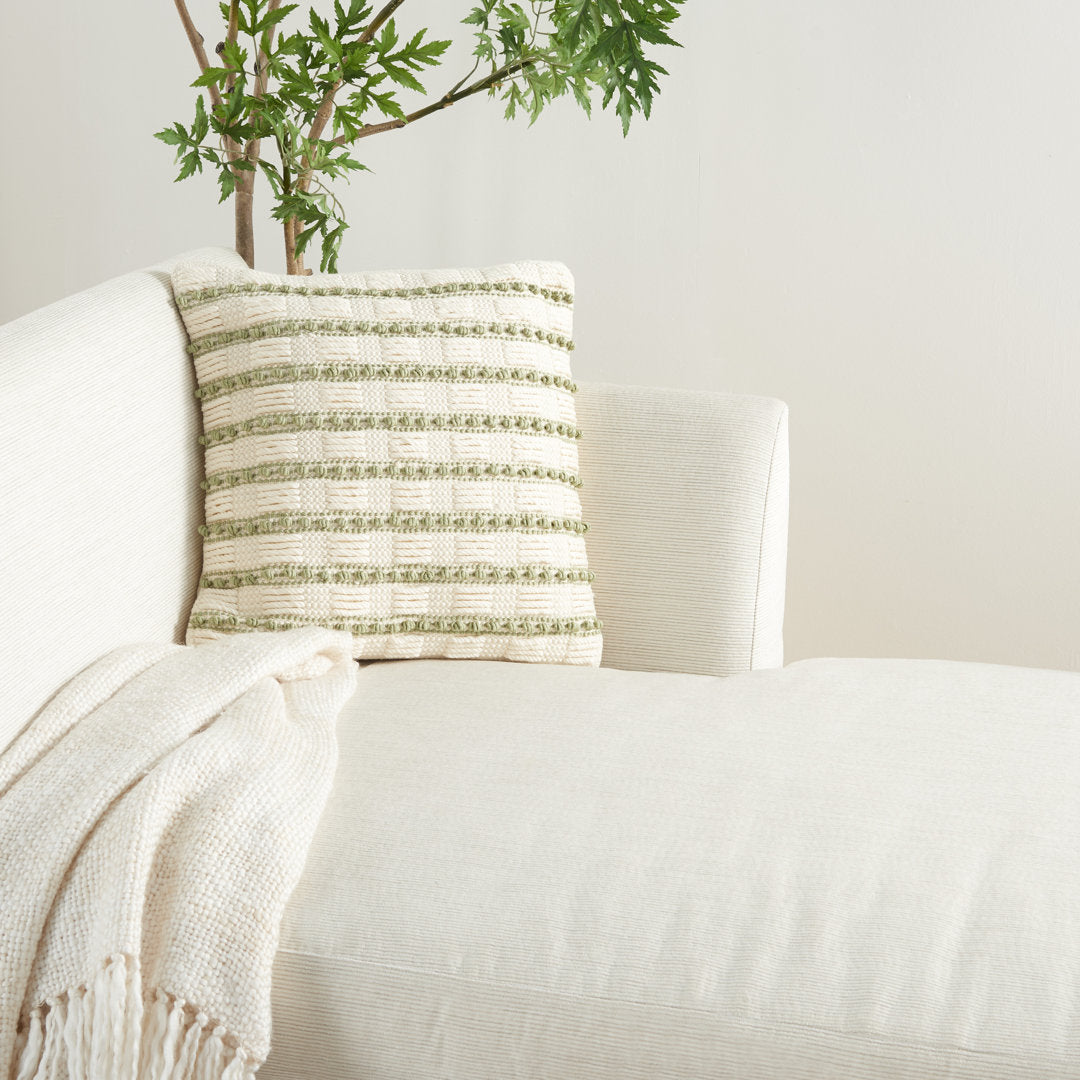 Square Pillow Cover & Insert Mina Victory