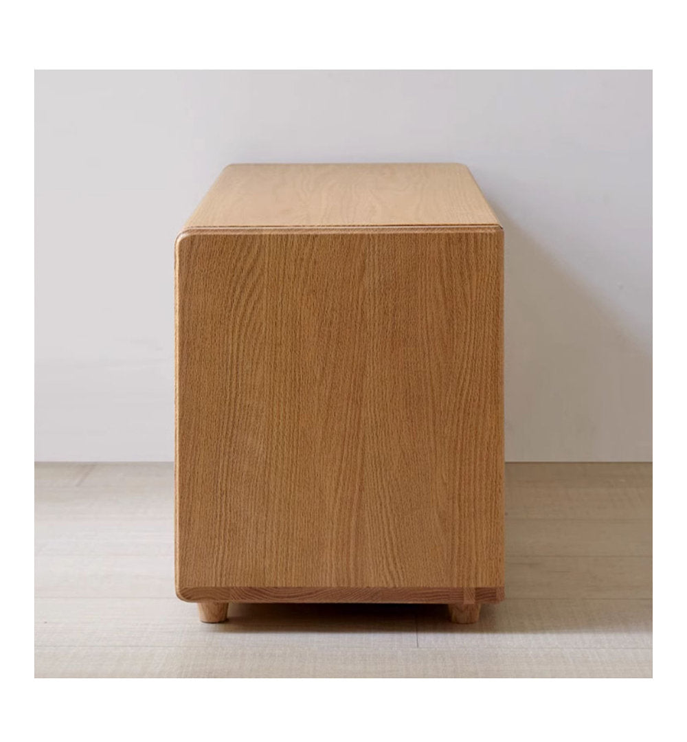 35.43" Medium Yellow Wood Rectangular Solid Wood Shoe Storage Bench Stylistics Savvy