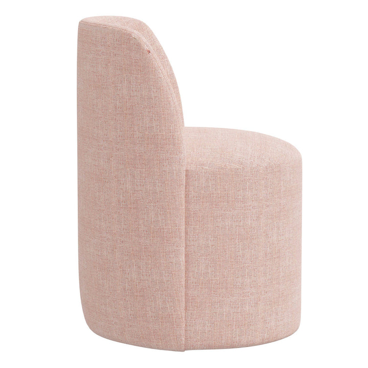 Begonia Dining Chair Joss & Main Upholstery Color: Zuma Rosequartz Textured Linen