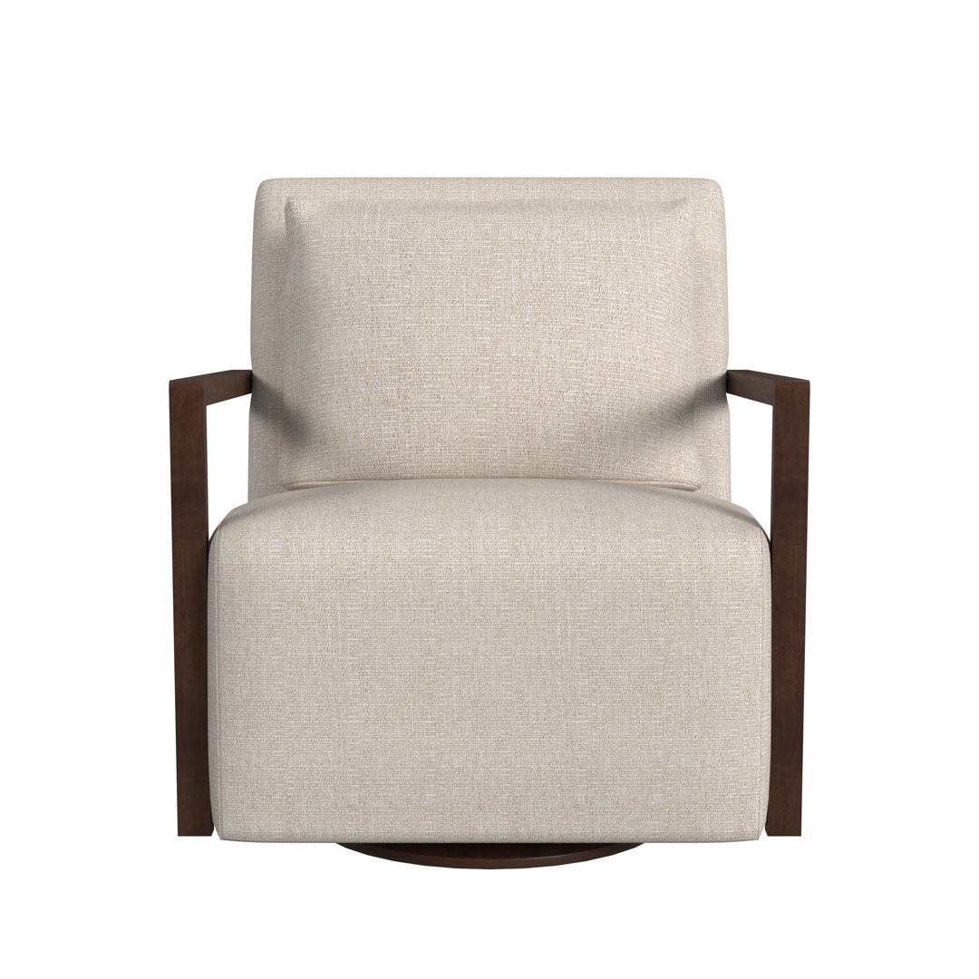 Creighton 29.5'' Wide Swivel Armchair HF Custom
