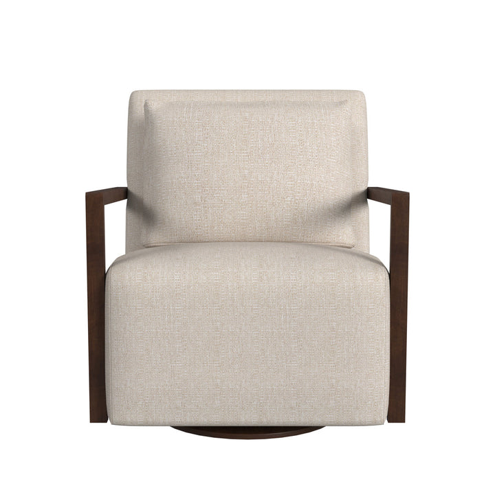Creighton 29.5'' Wide Swivel Armchair HF Custom