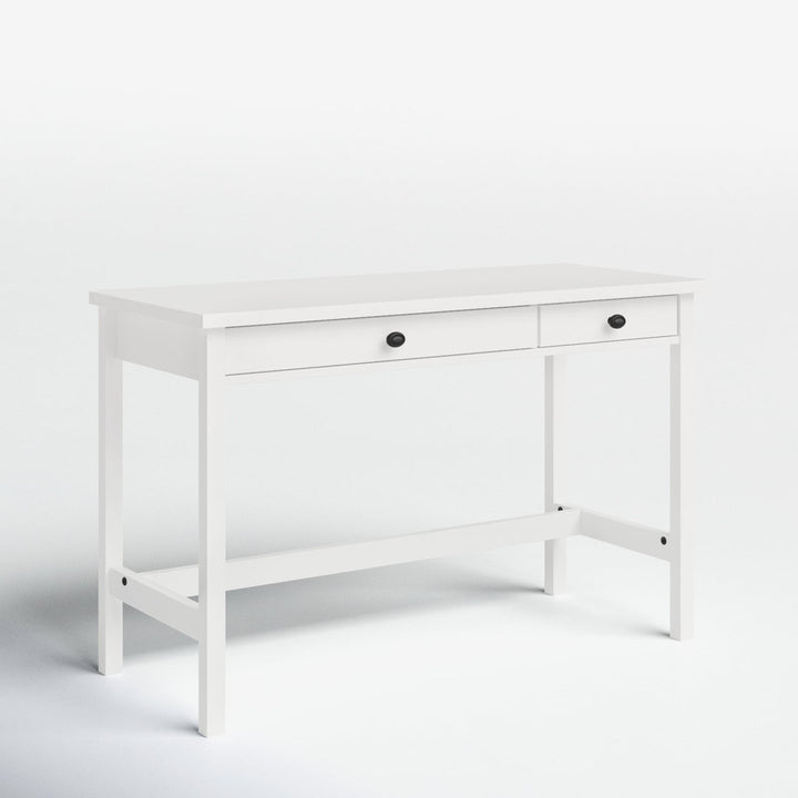 Willams Desk Laurel Foundry Modern Farmhouse® Color: Soft White
