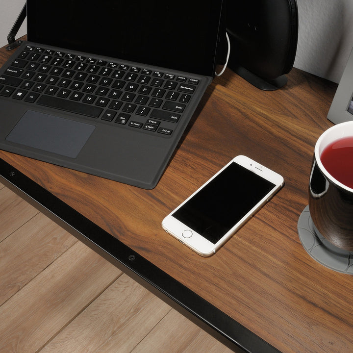 Jolita Floating Desk Union Rustic