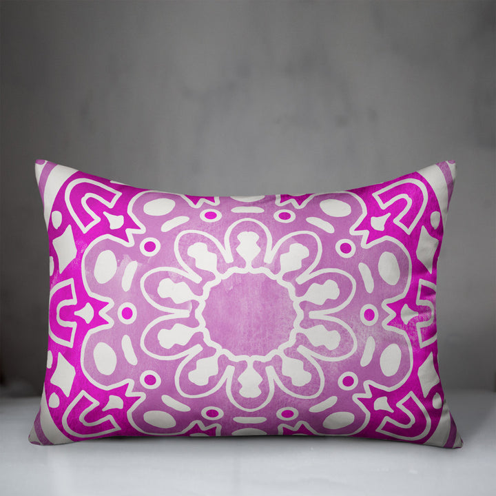 Juhasz Outdoor Rectangular Pillow Cover & Insert Designs Direct Creative Group Color: Pink