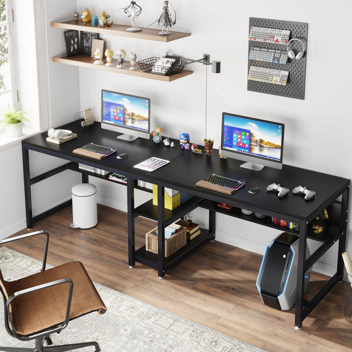 Rigueiro Desk 17 Stories Color (Top/Frame): Black