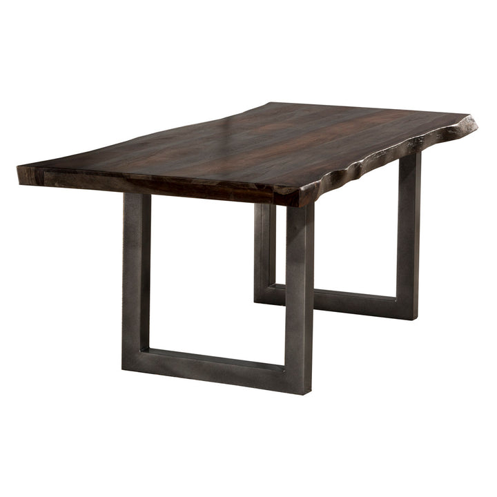Lonan 80" Dining Table Mistana™ Top Color: Gray