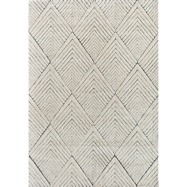 Cadence Contemporary Alabaster Area Rug CosmoLiving by Cosmopolitan Rug Size: Rectangle 6' x 9'