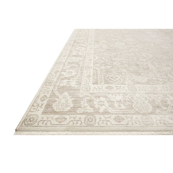 Amber Lewis x Loloi Zuma Sand / Stone Area Rug Amber Lewis x Loloi Rug Size: Runner 2'7" x 12'