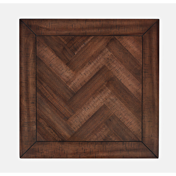 Leiter End Table Three Posts™ Color: Oak
