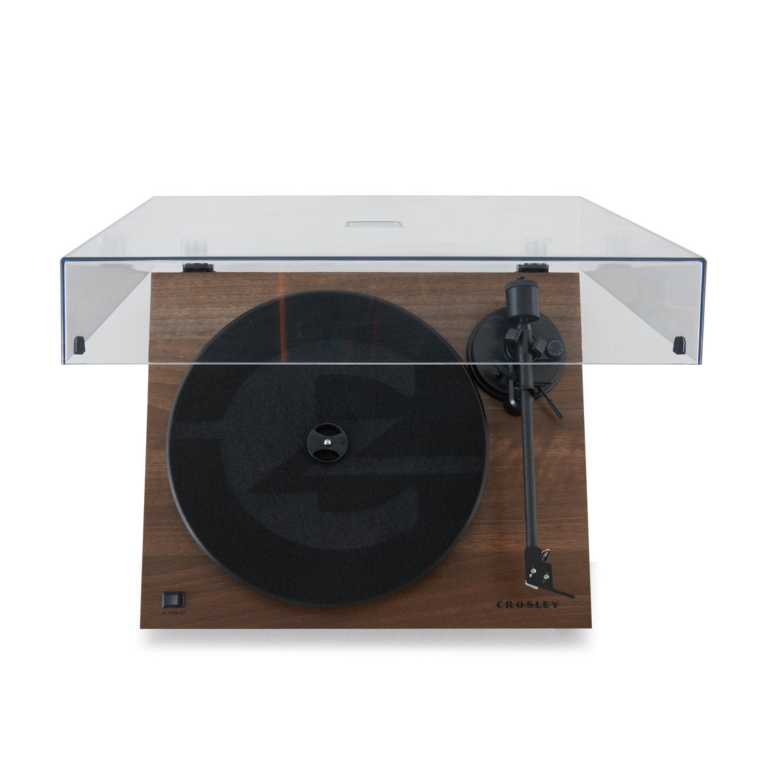 Turntable Decorative Record Player Crosley Electronics Color: Walnut