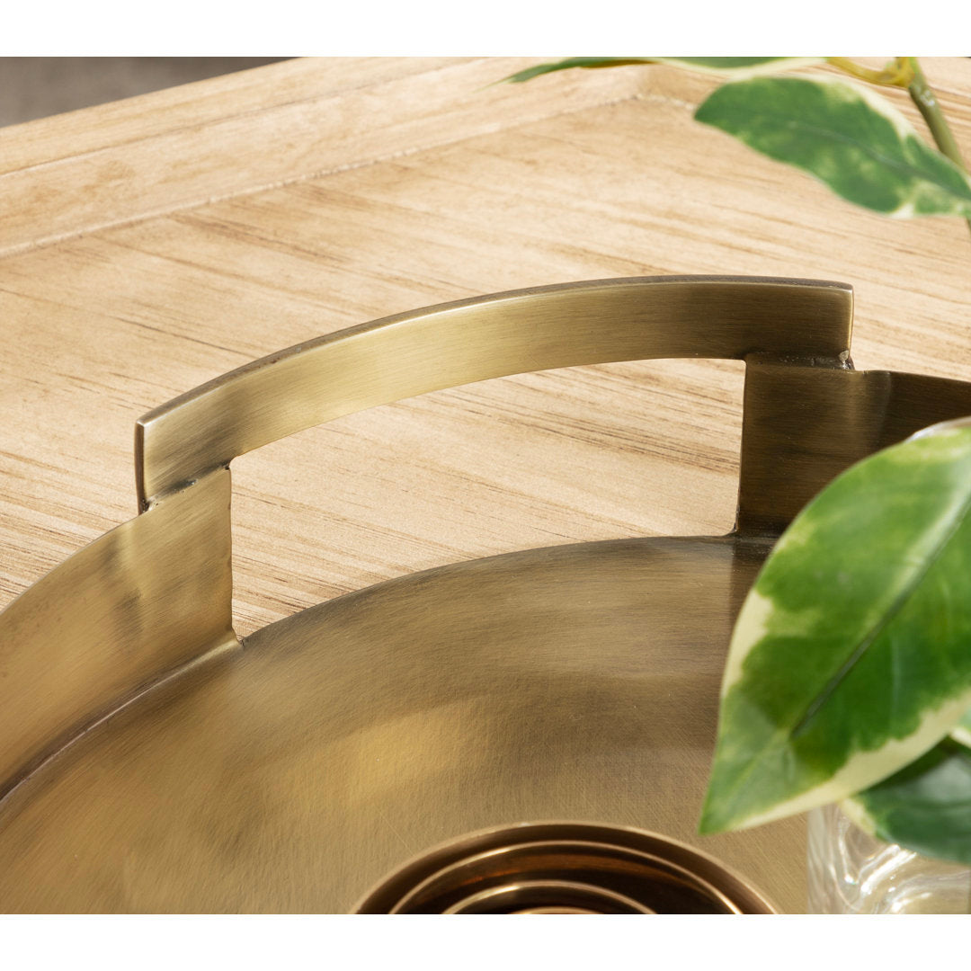 Taskin Myo Vanity Tray Latitude Run® Color: Gold
