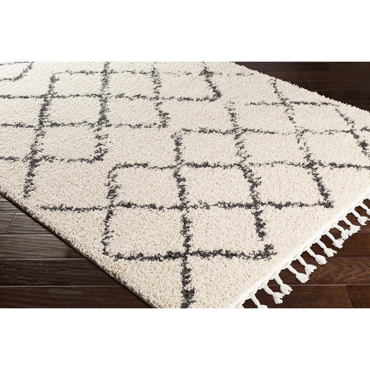 Adeife Moroccan Beige Area Rug Foundry Select Rug Size: Runner 2'7" x 7'3"
