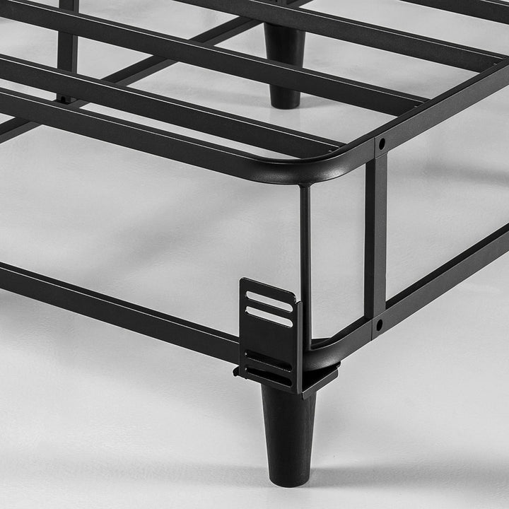 Bessler Standard Profile 14" Metal Mattress Foundation Alwyn Home Size: Queen