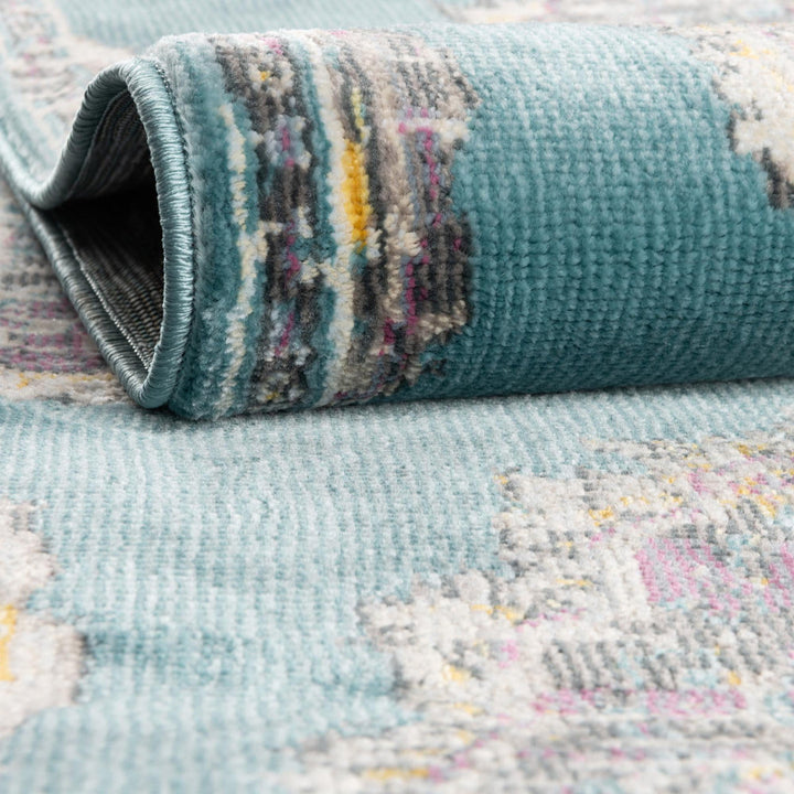 Paragon Rug_Blue Rugs.com Rug Size: Round 8'2"