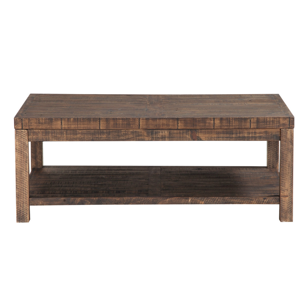 Alexandra Solid Wood Coffee Table Birch Lane™