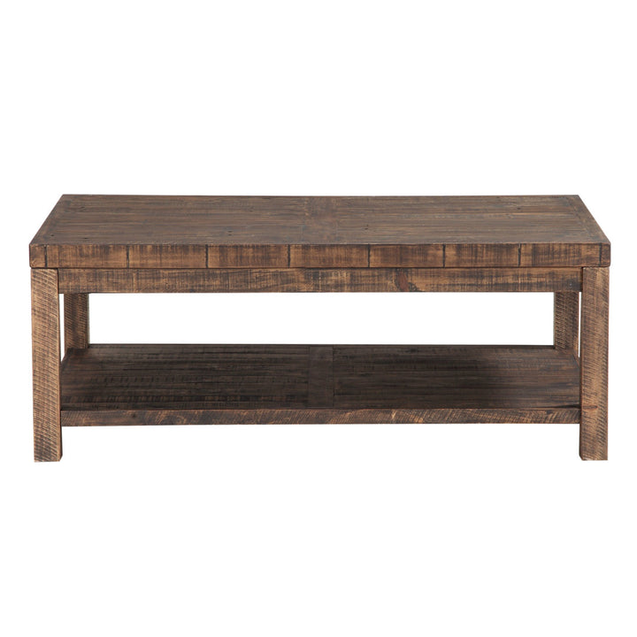 Alexandra Solid Wood Coffee Table Birch Lane™