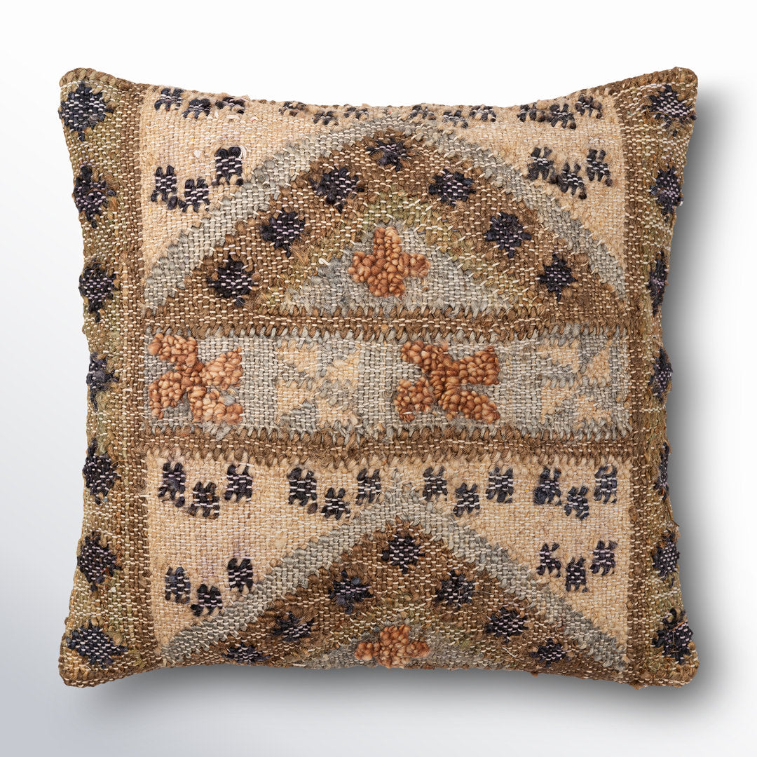 Marigot Pillow Cover Birch Lane™ Size: 18" x 18"