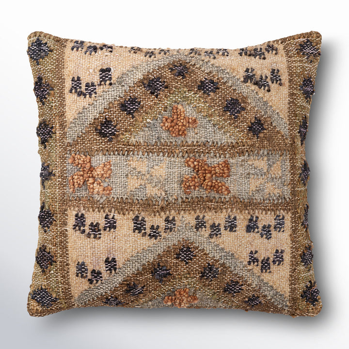 Marigot Pillow Cover Birch Lane™ Size: 18" x 18"
