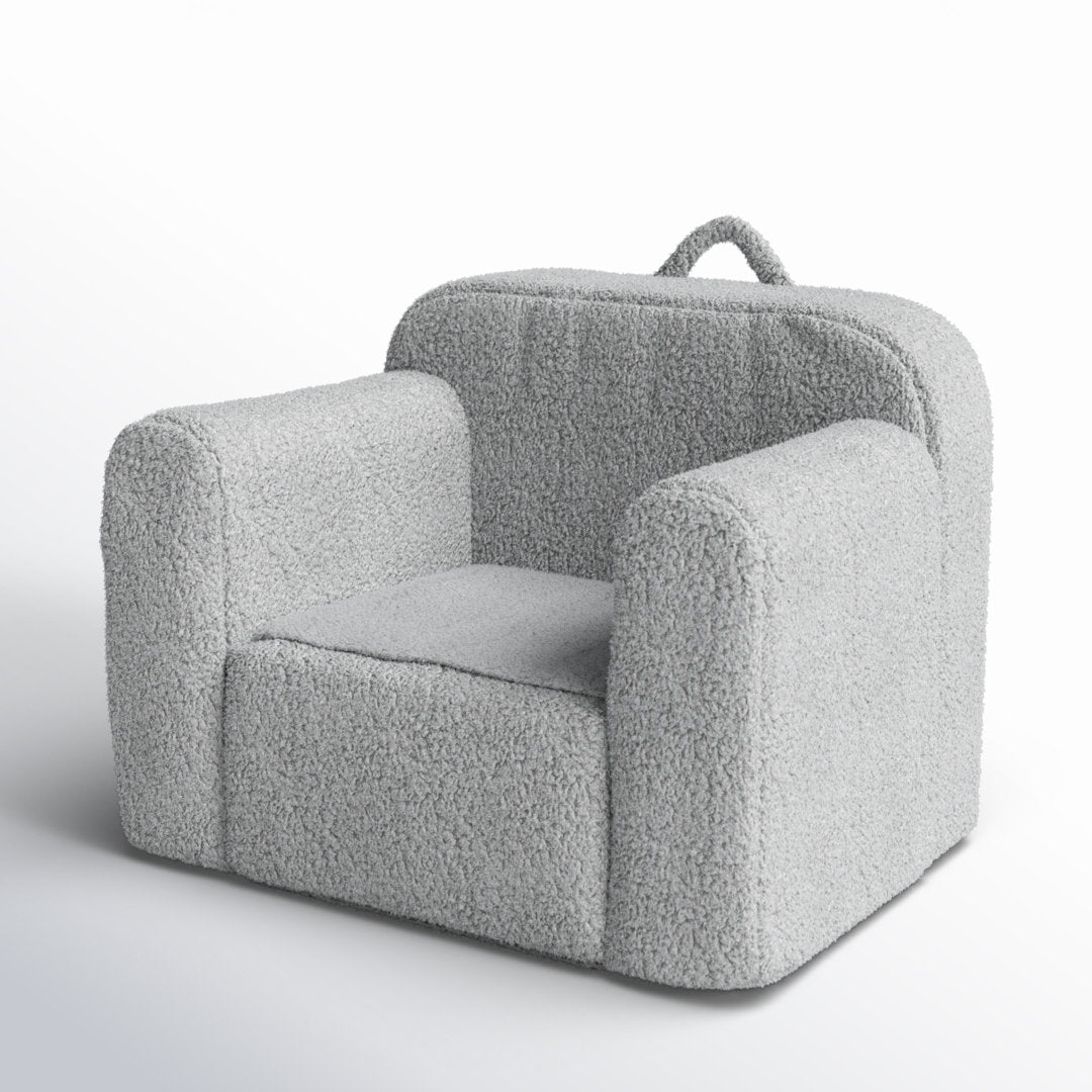 Alexia Kids Club Chair Mack & Milo™ Color: Gray