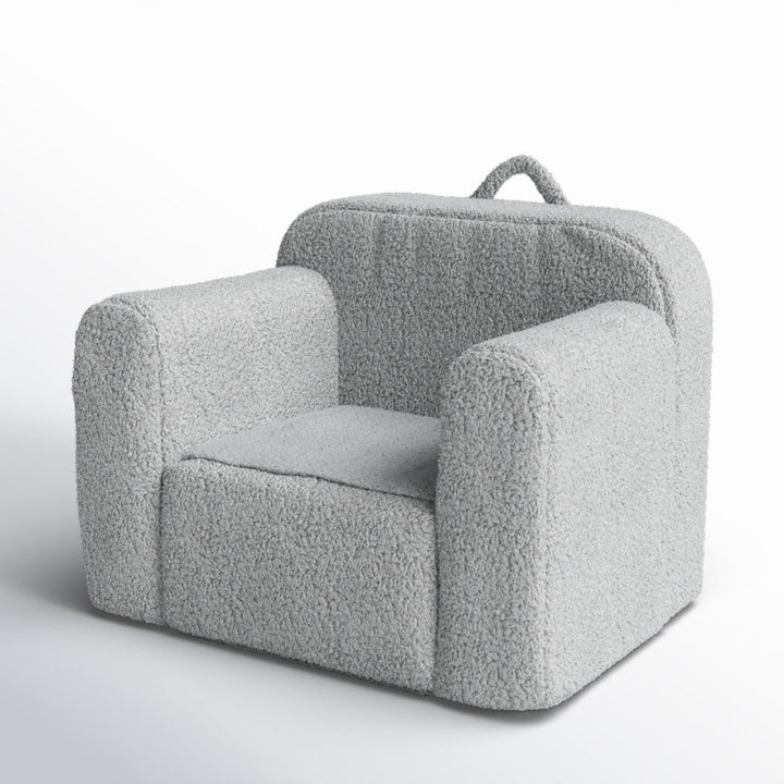 Alexia Kids Club Chair Mack & Milo™ Color: Gray