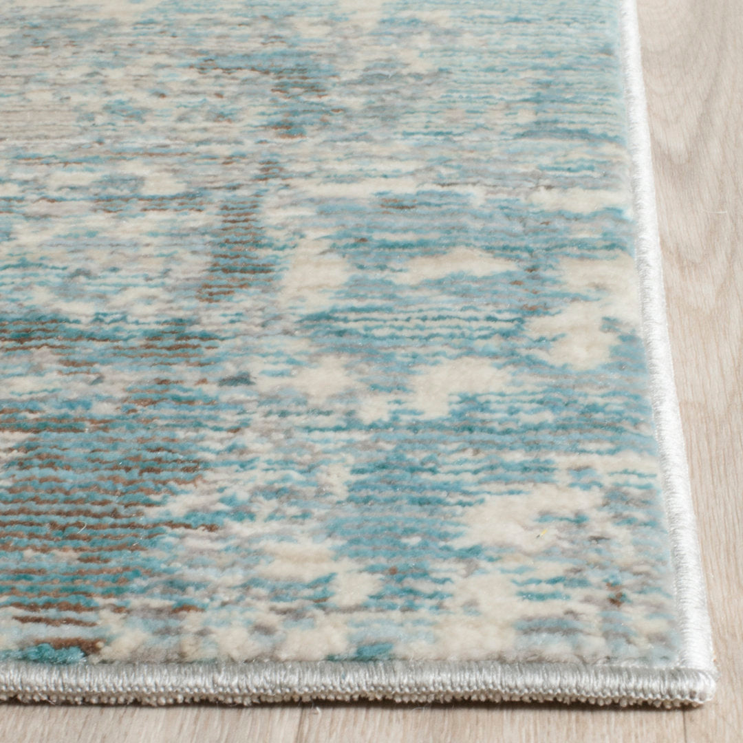 Mailelani Performance Abstract Rug 17 Stories Rug Size: Runner 2'3" x 10'