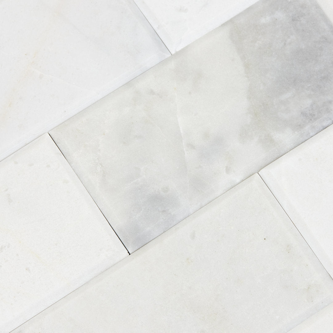 Simply Stick Mosaix 12" x 12" Natural Stone Peel & Stick Mosaic Tile Daltile Color: Stormy Mist