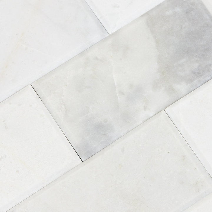 Simply Stick Mosaix 12" x 12" Natural Stone Peel & Stick Mosaic Tile Daltile Color: Stormy Mist