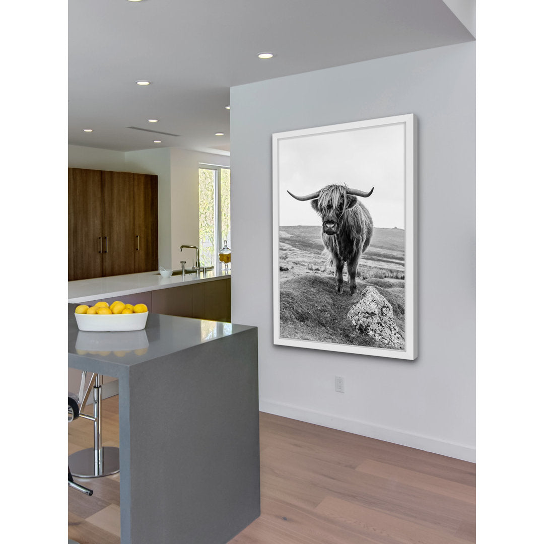 On a Hill - Picture Frame Photograph Print Union Rustic Size: 18" H x 12" W x 1.5" D