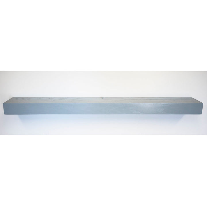 Rayne Floating Shelves Latitude Run® Size: 3" H x 28" W x 4" D Finish: Gray