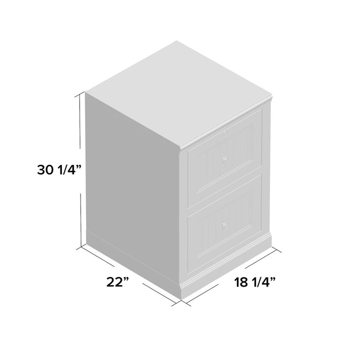 Didier 2-Drawer Vertical Filing Cabinet World Menagerie Finish: Concord Cherry