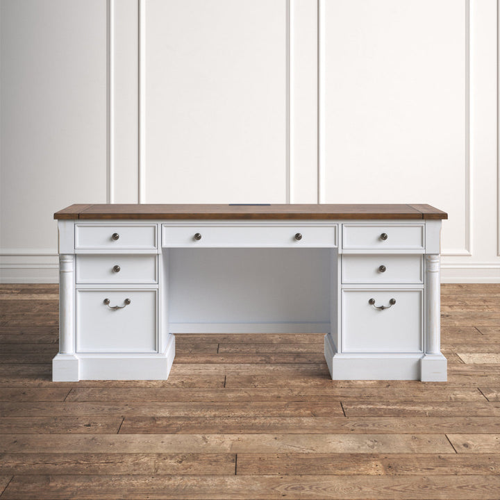 Bransford Executive Desk Kelly Clarkson Home