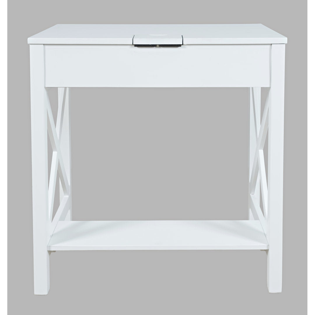 Jablena Kidder with integrated sockets Loon Peak® Color: White
