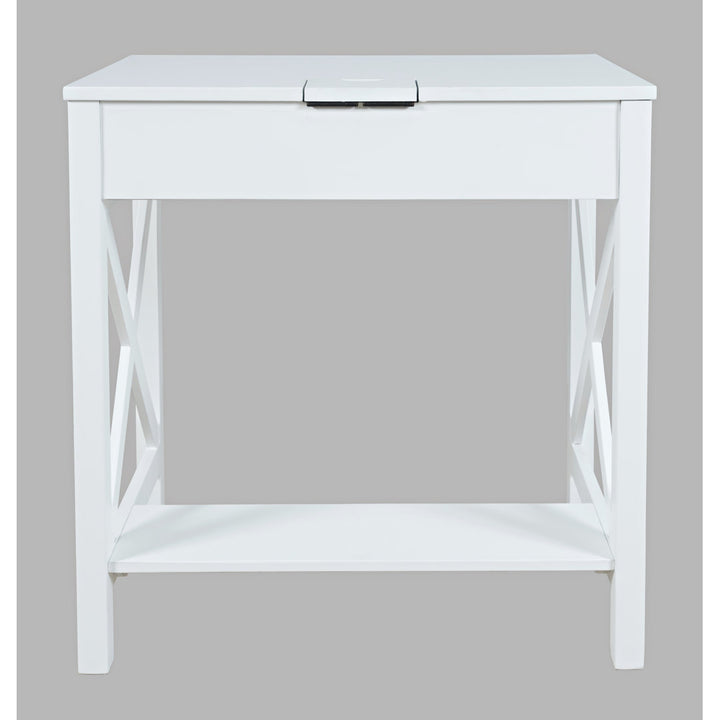 Jablena Kidder with integrated sockets Loon Peak® Color: White
