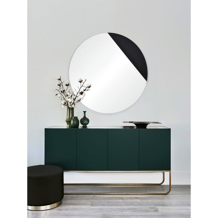 Bayton Industrial Accent Mirror AllModern