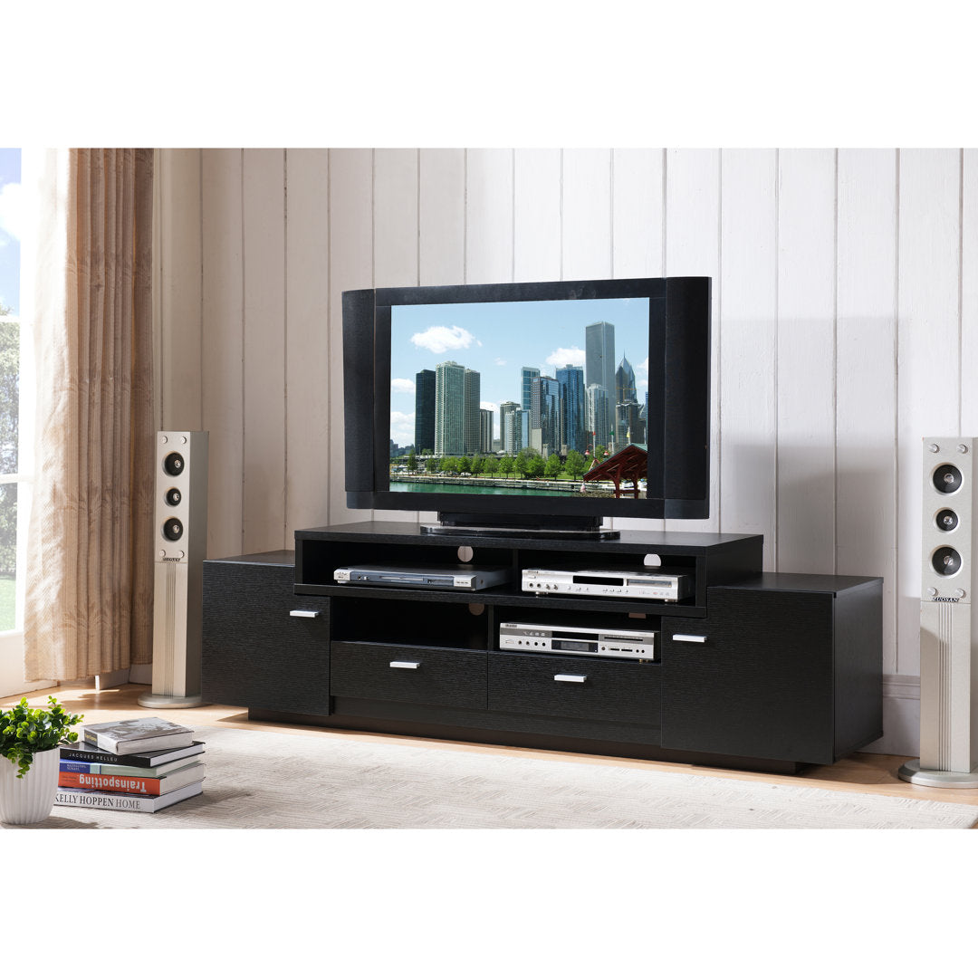 Aston TV Stand for TVs up to 43" Wade Logan® Color: Black
