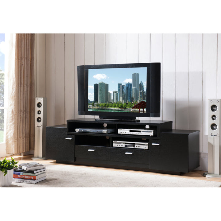 Aston TV Stand for TVs up to 43" Wade Logan® Color: Black