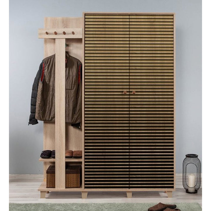 Adia Hall Tree with Shoe Storage East Urban Home