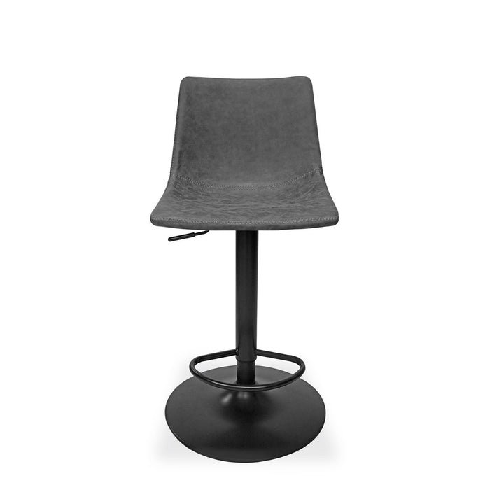 Bressyln Dove Swivel Adjustable Height Bar Stool (Set of 2) Foundry Select