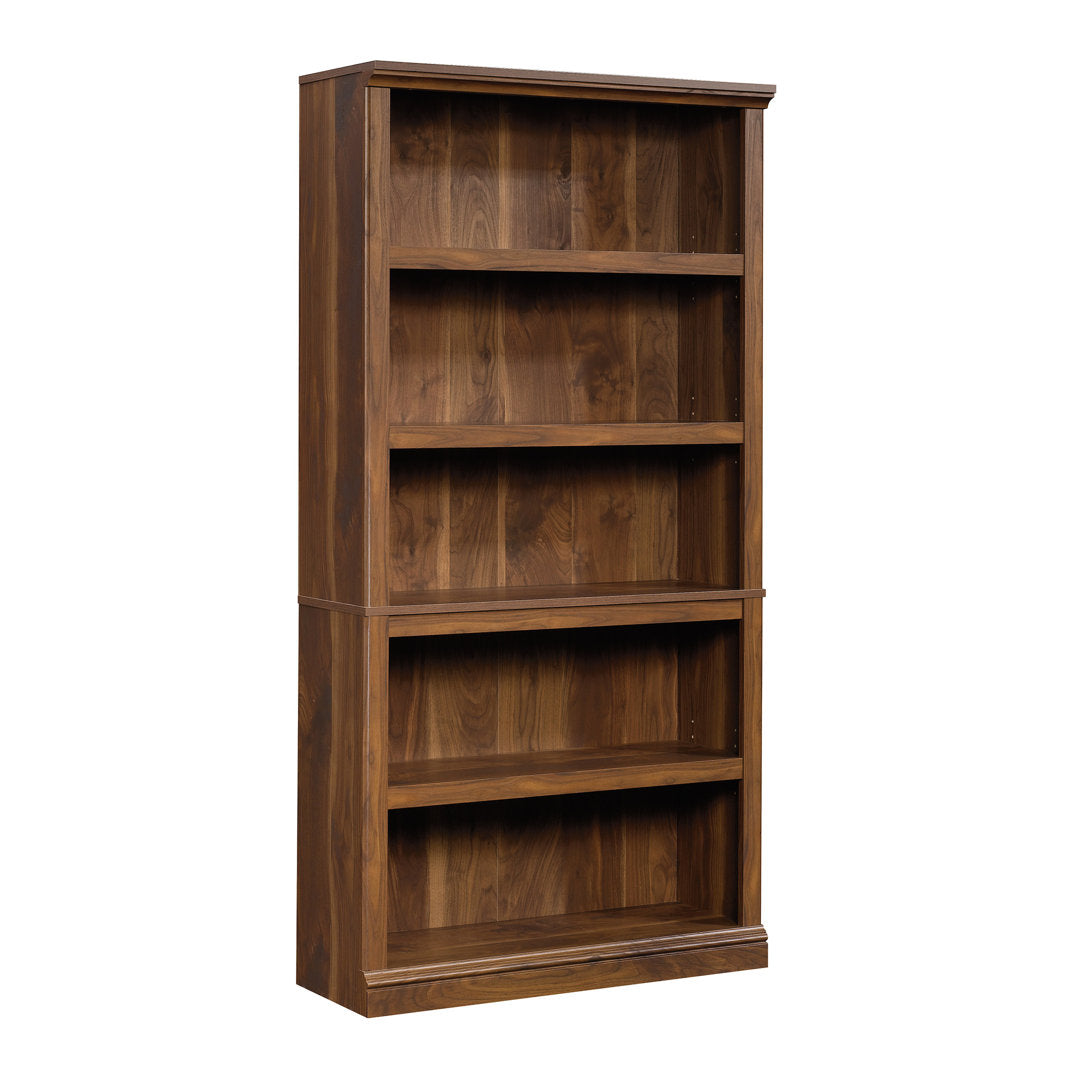 Alexsia 69.76" H x 35.28" W Standard Bookcase Lark Manor™ Color: Grand Walnut